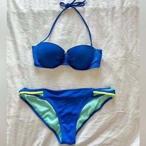 Royal Blue Victoria’s Secret Bikini
